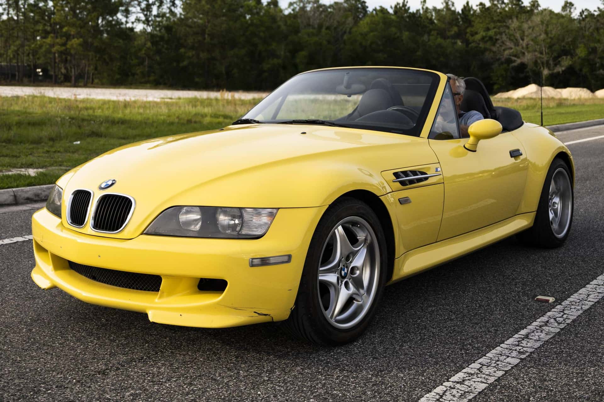 BMW Z3 classic car