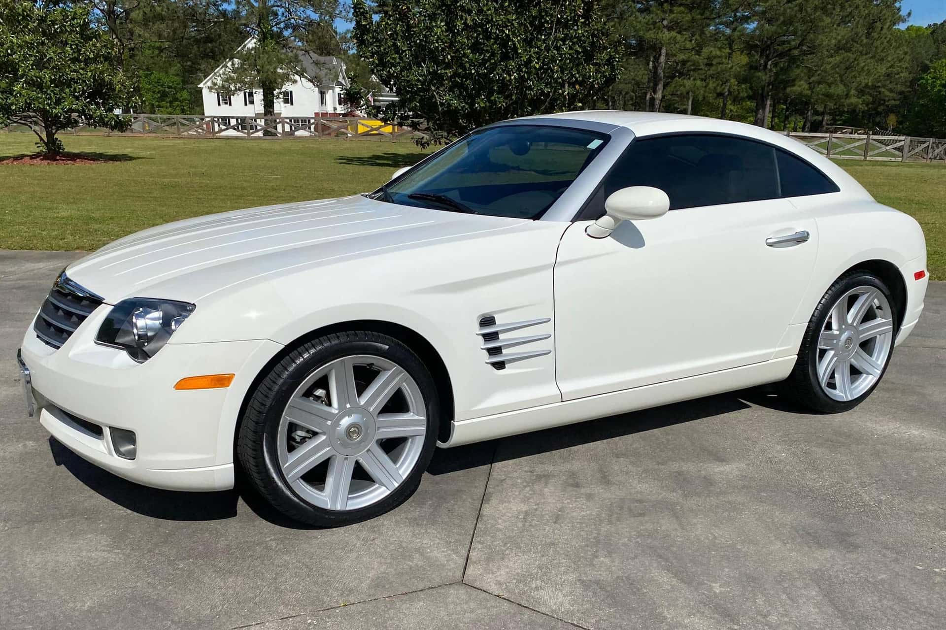 2004 Chrysler Crossfire sold for $13,100