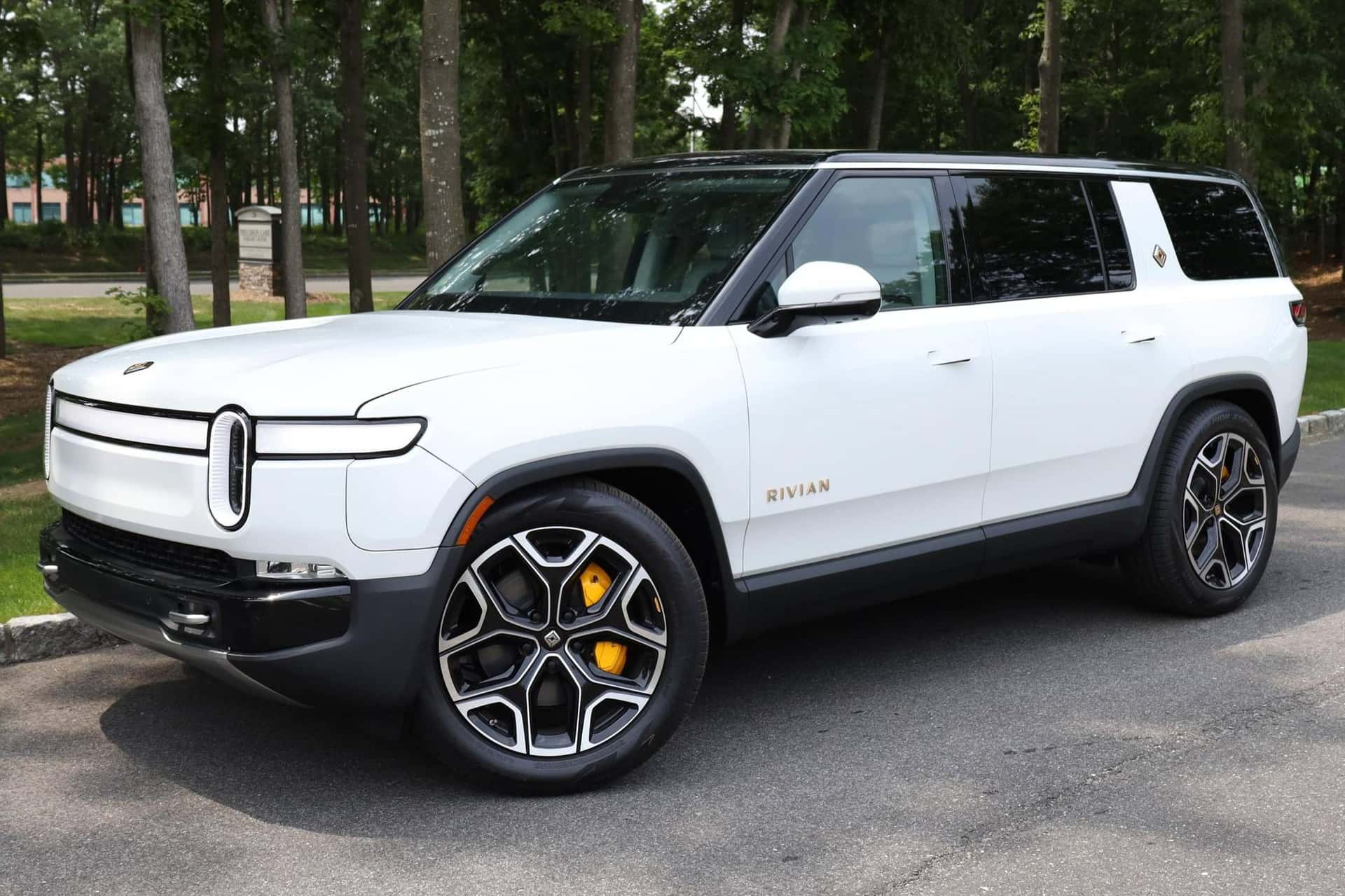 Rivian R1 classic car