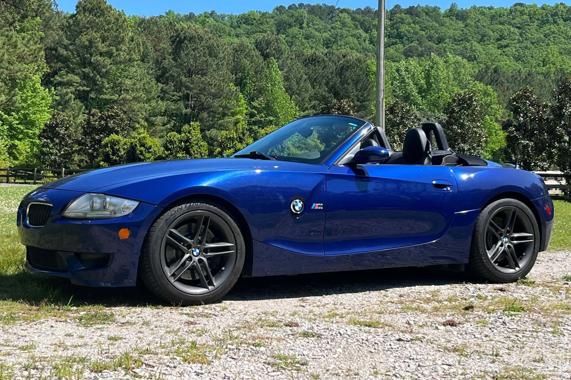 BMW Z4 classic car