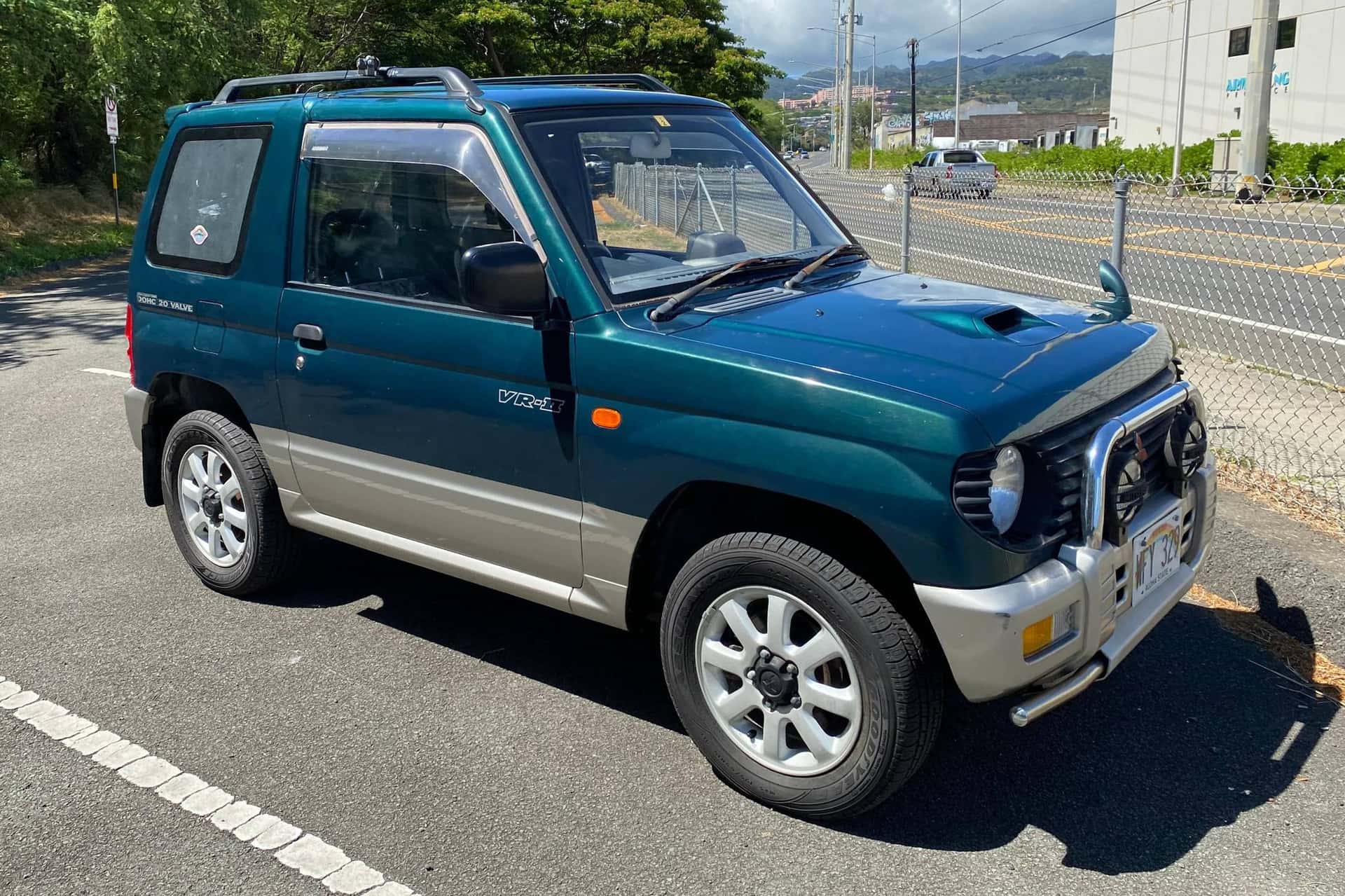 Mitsubishi Pajero classic car