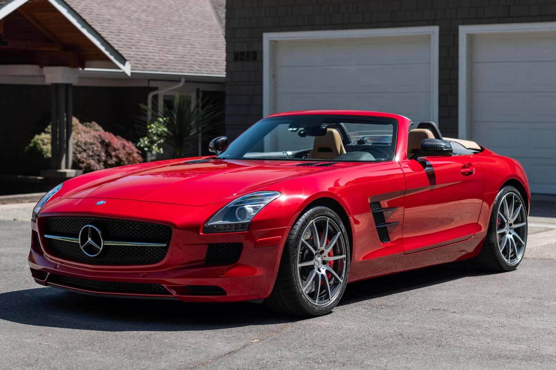 Mercedes-Benz SLS AMG