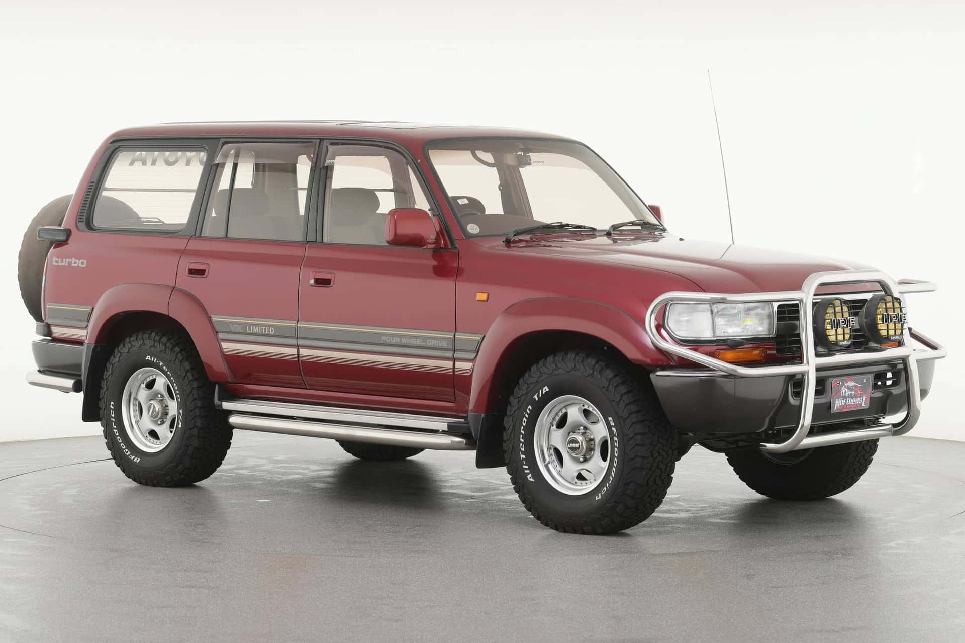 Toyota Land Cruiser 80 Series classic car