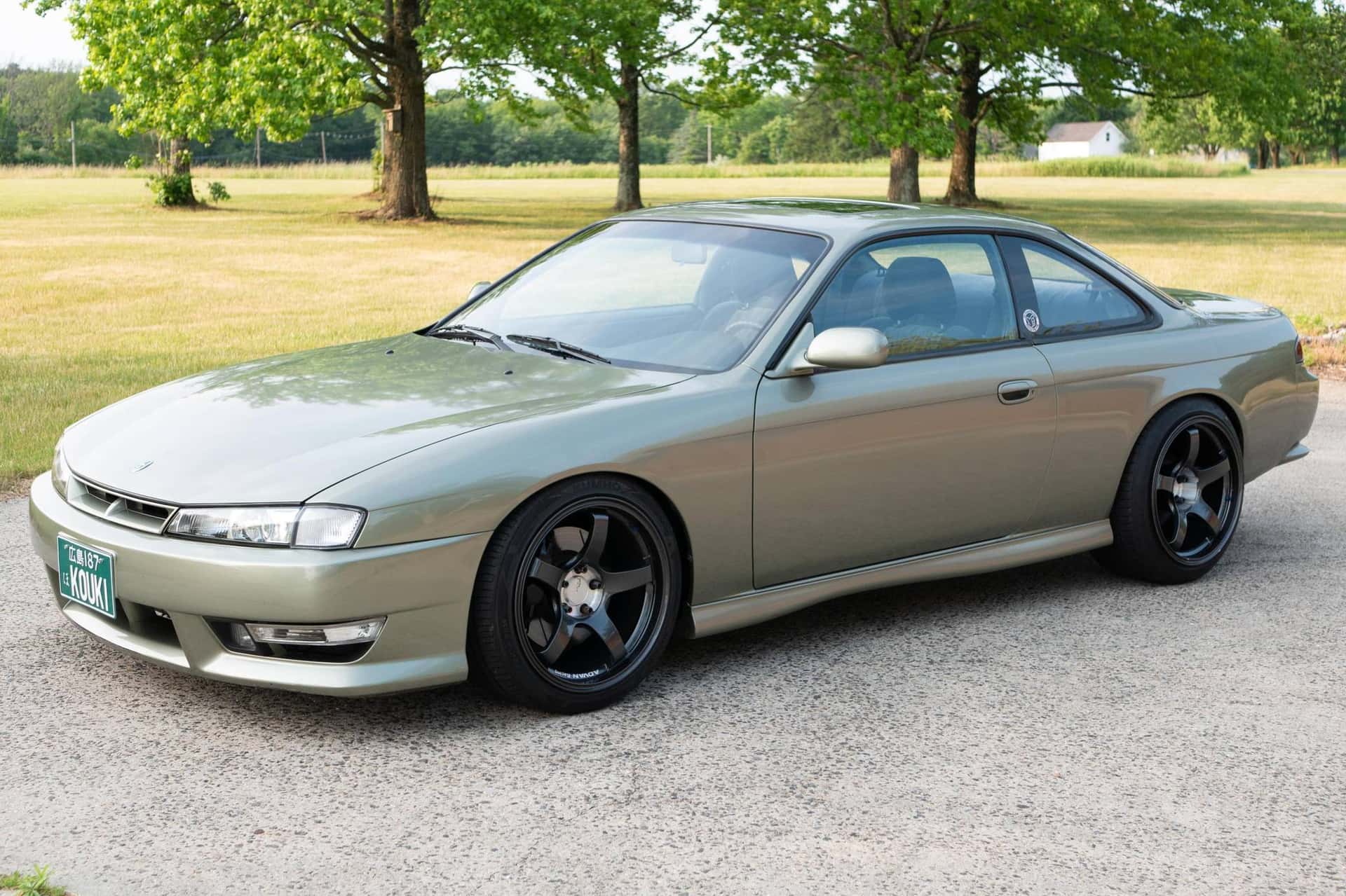 1998 Nissan 240SX sold for $24,750