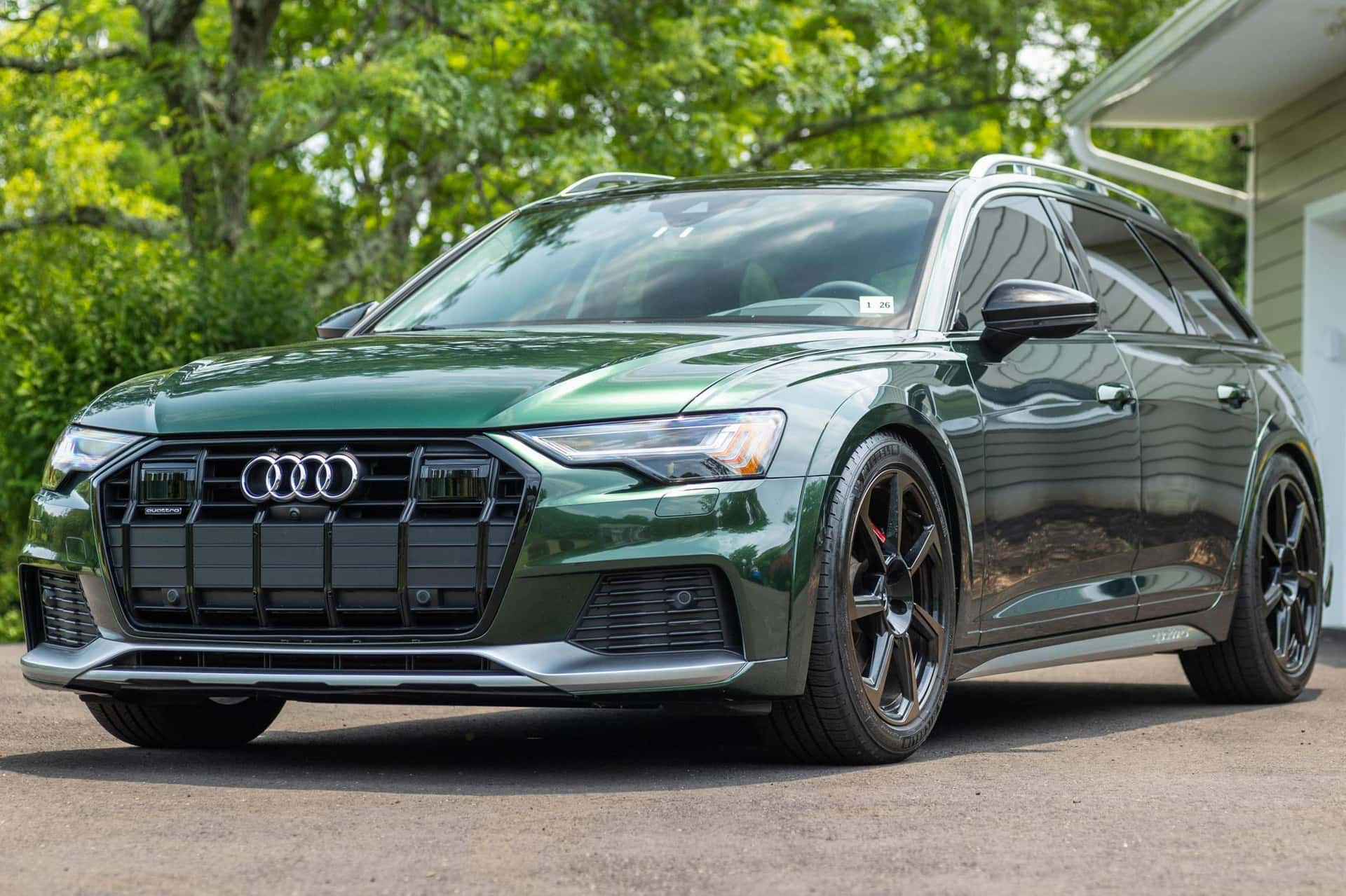 2021 Audi A6 sold for $64,500