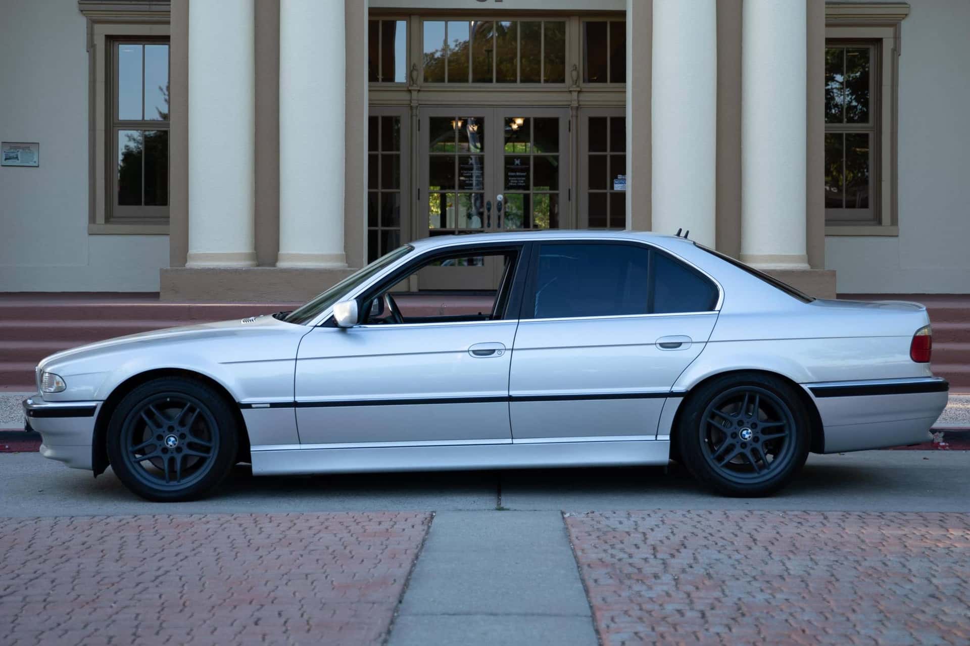 BMW 7-Series classic car
