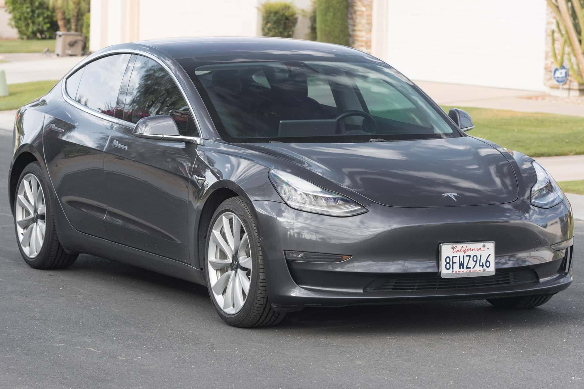 Tesla Model 3 classic car