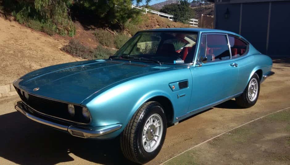 Fiat Dino classic car