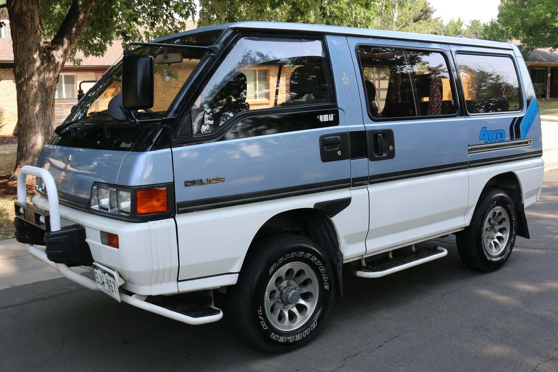 Mitsubishi Delica classic car