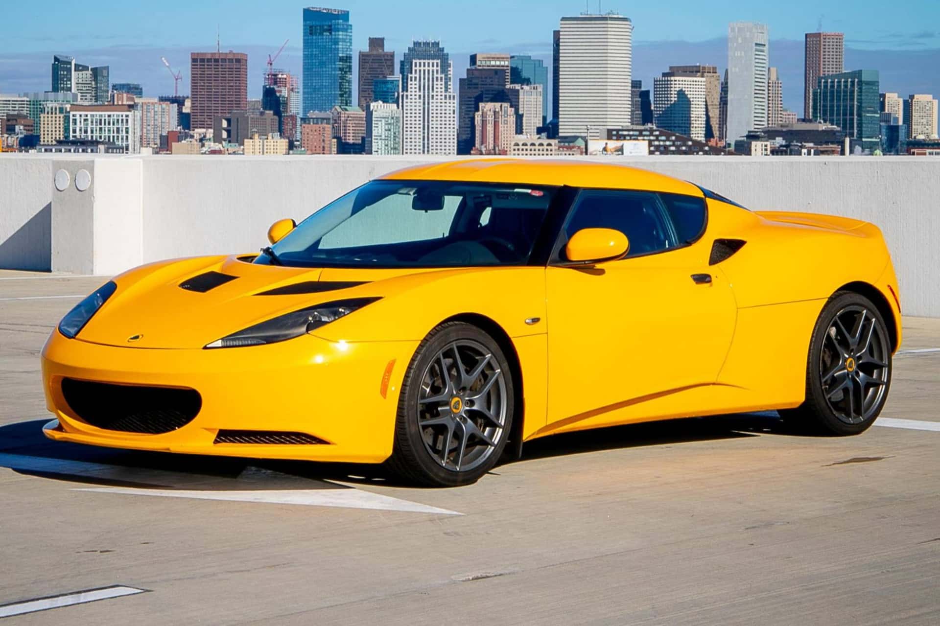 Lotus Evora classic car