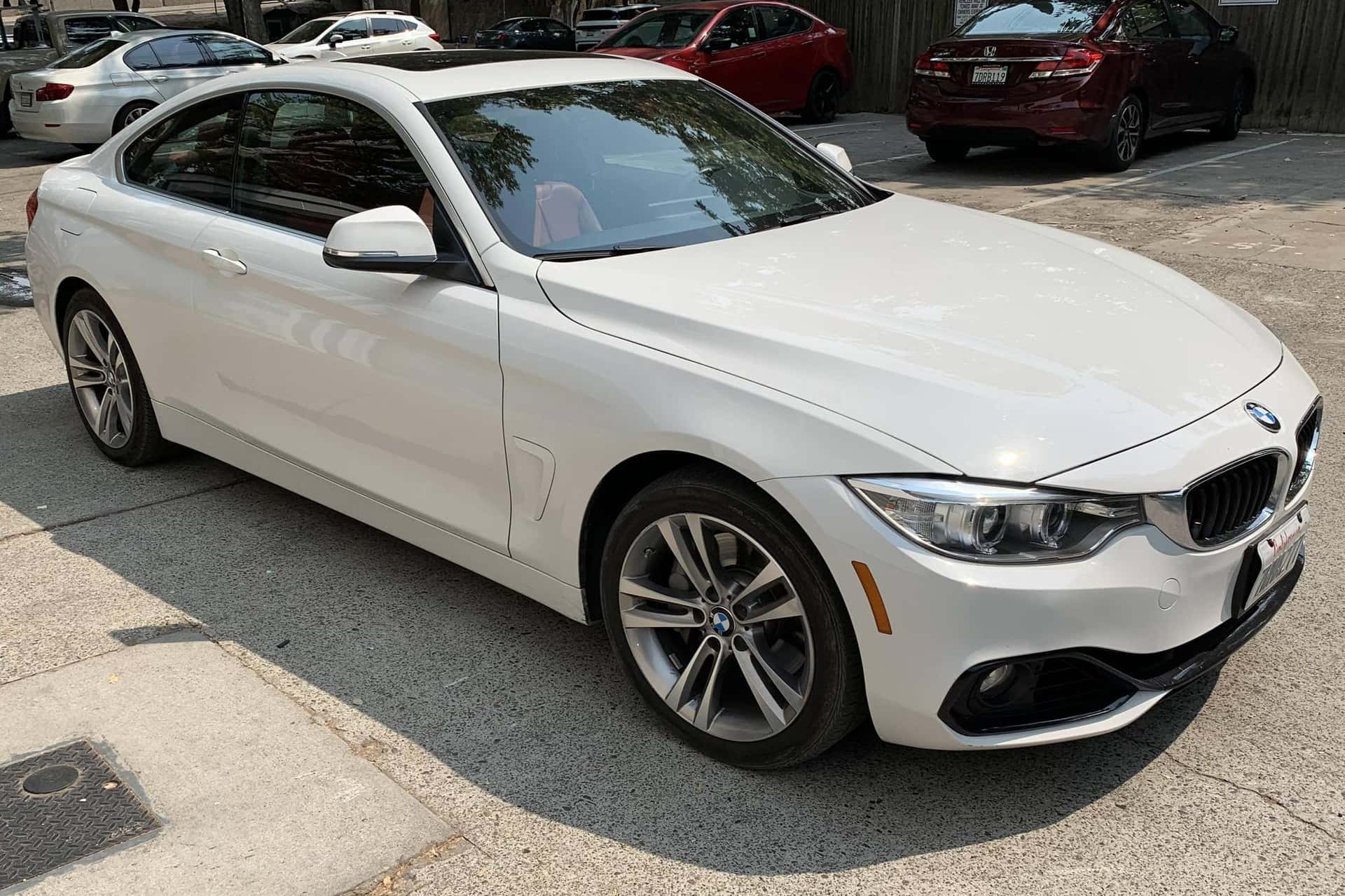 BMW 4-Series classic car