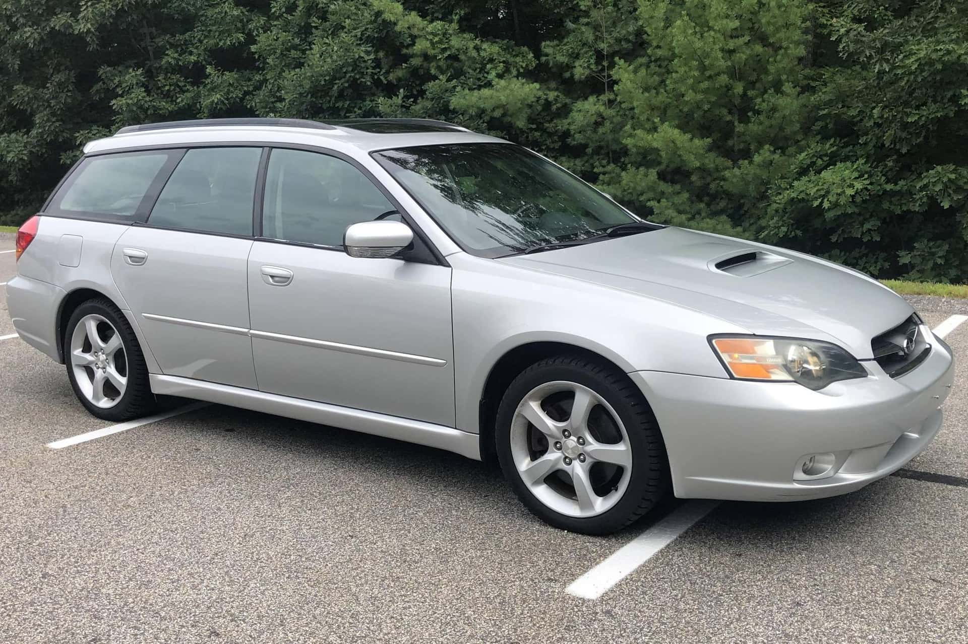 Subaru Legacy classic car
