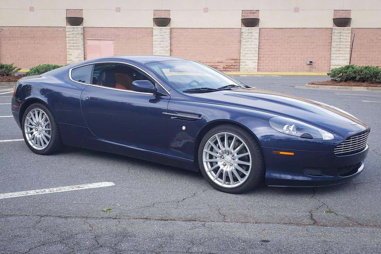 Aston Martin DB9 classic car