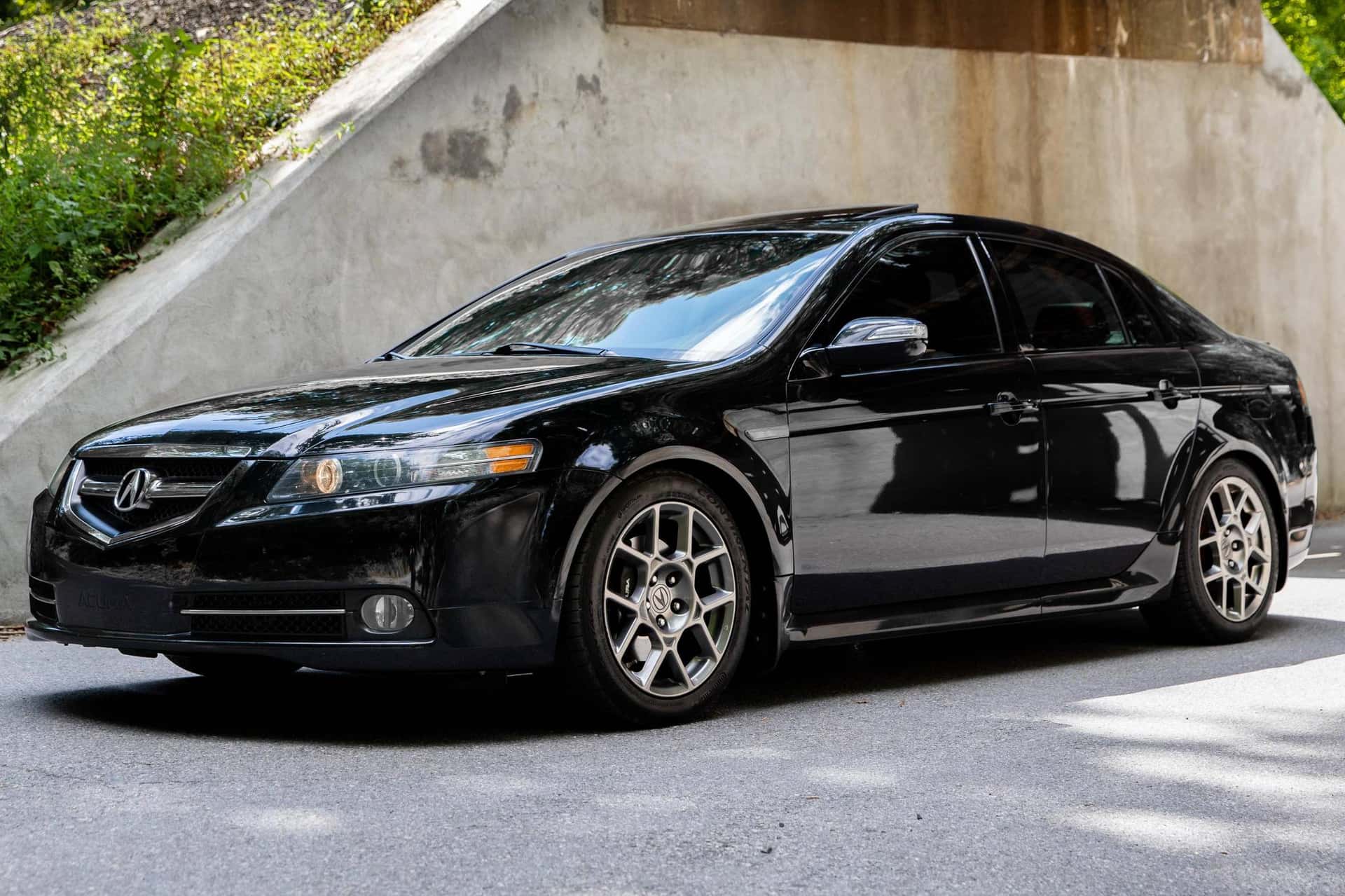 Acura TL classic car