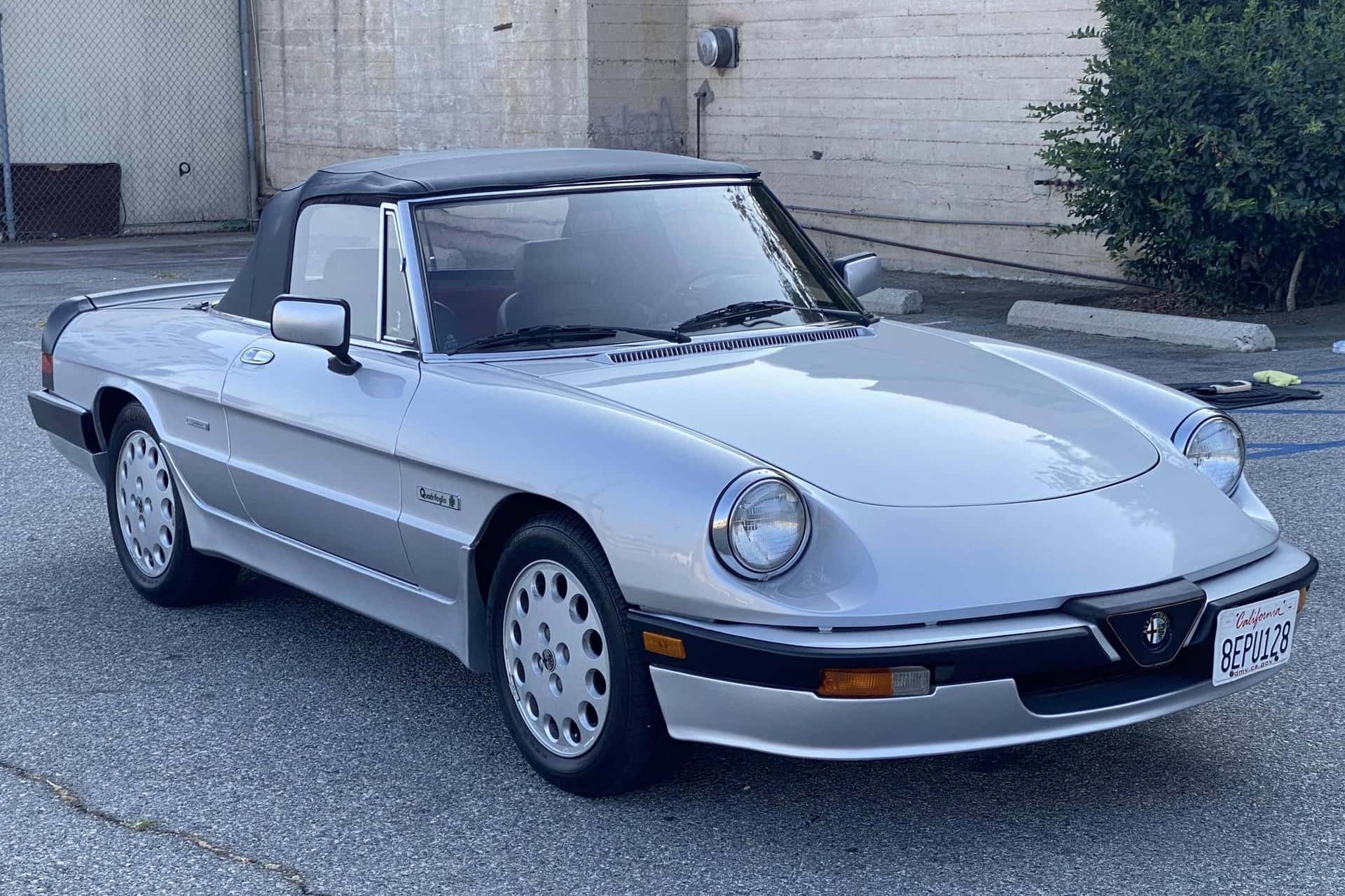 Alfa Romeo 105 Series classic car