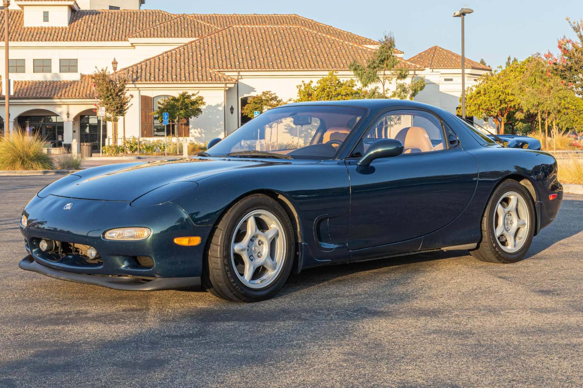 Mazda RX-7 classic car