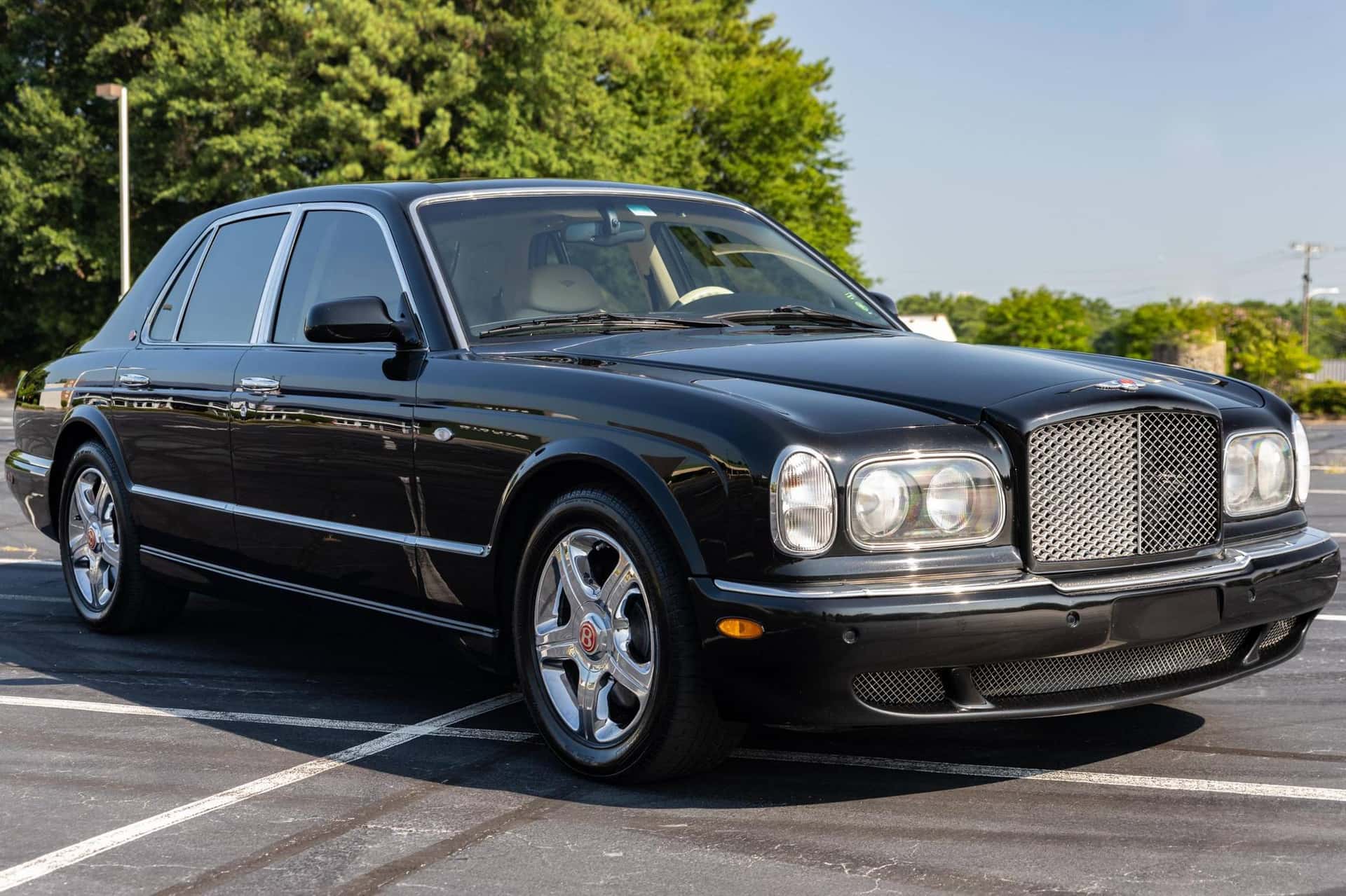 Bentley Arnage classic car