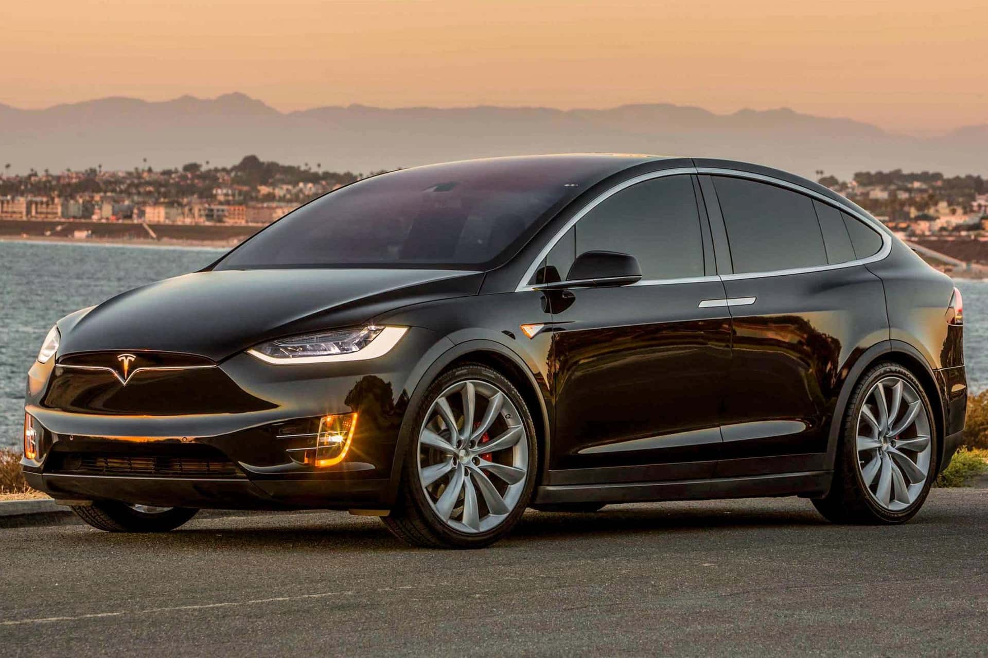 Tesla Model X classic car