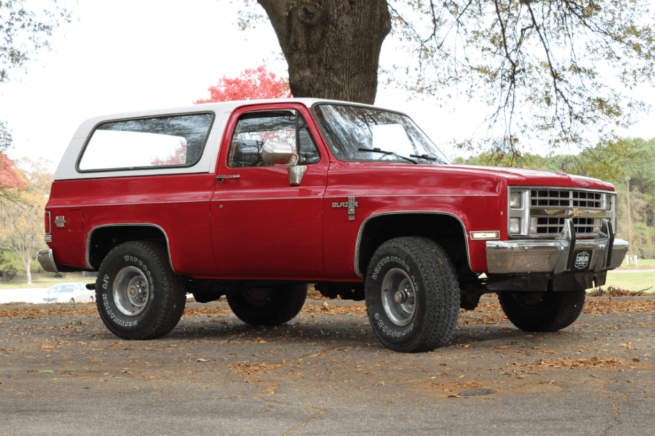Chevrolet Blazer classic car