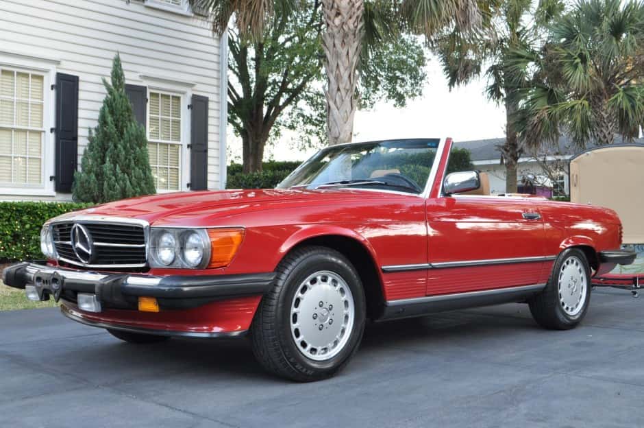 Mercedes-Benz 560 classic car