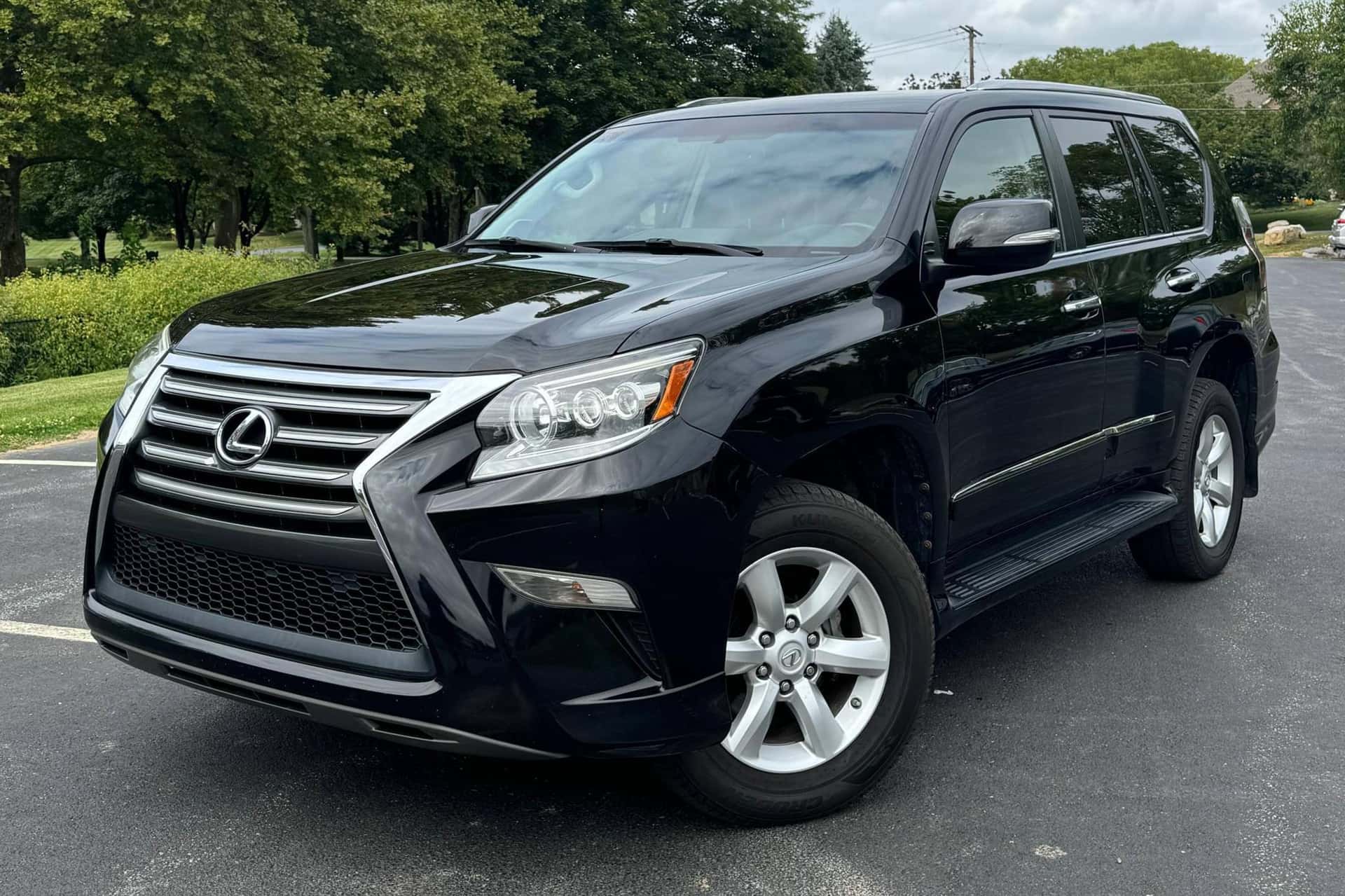 2014 Lexus GX sold for $23,250