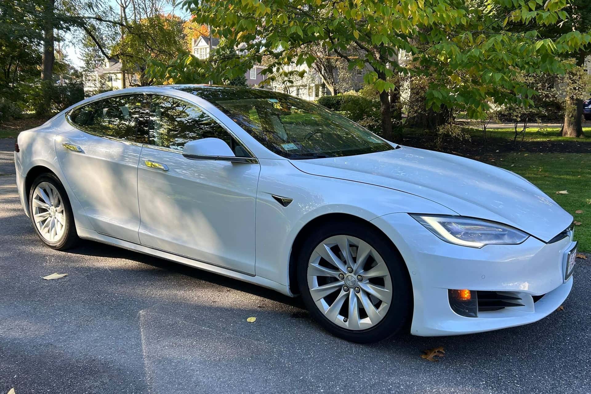 Tesla Model S classic car