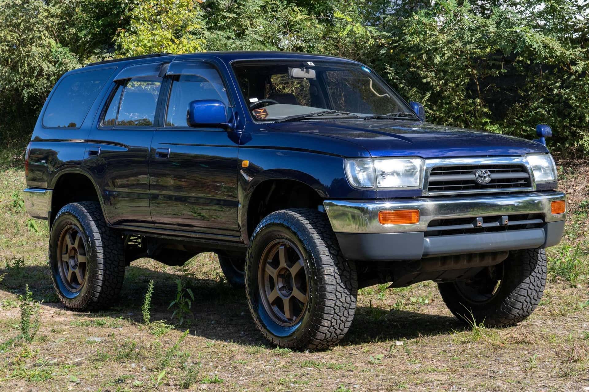 Toyota Hilux classic car