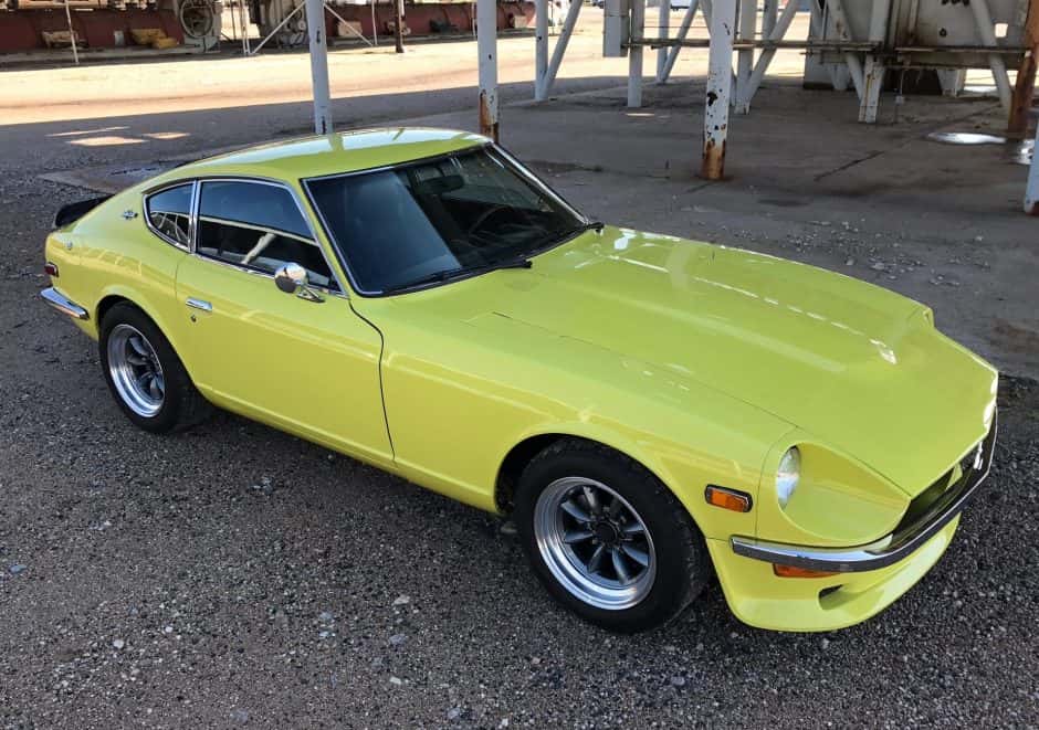 Datsun Z classic car