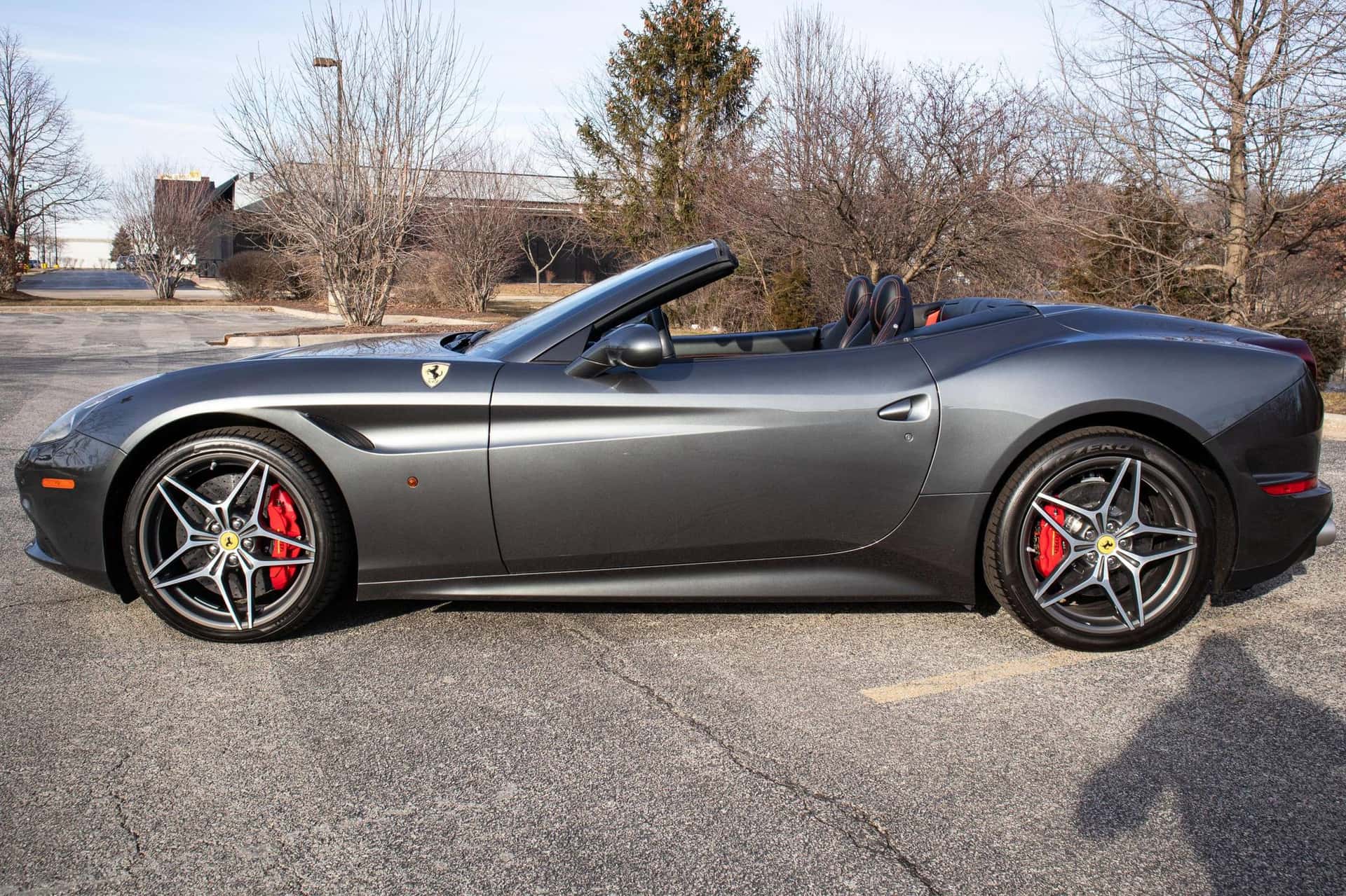 Ferrari California classic car