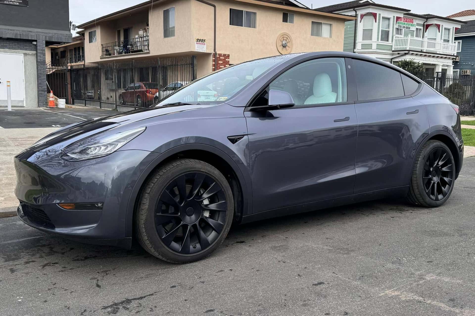 Tesla Model Y classic car