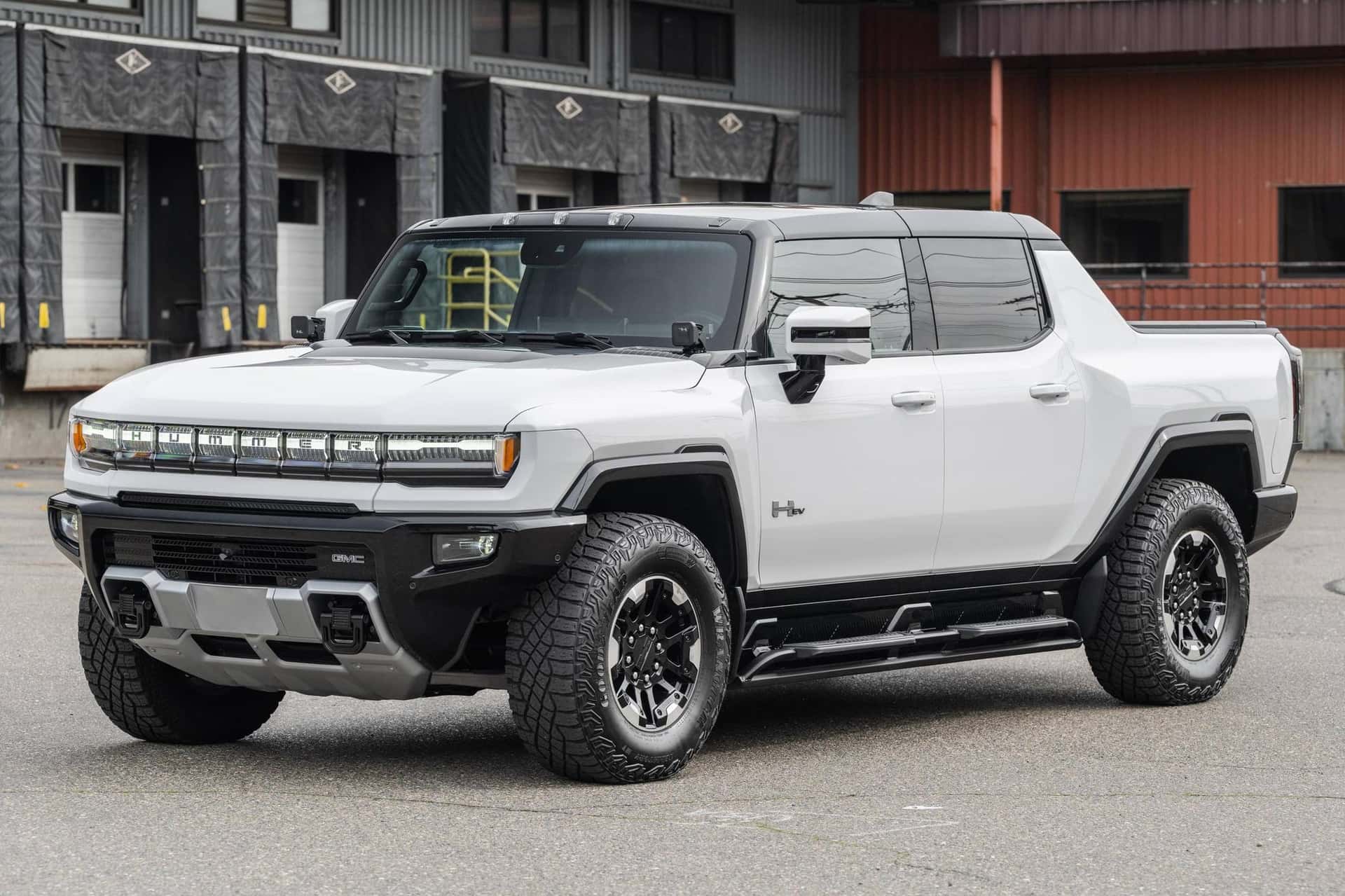 GMC Hummer EV classic car