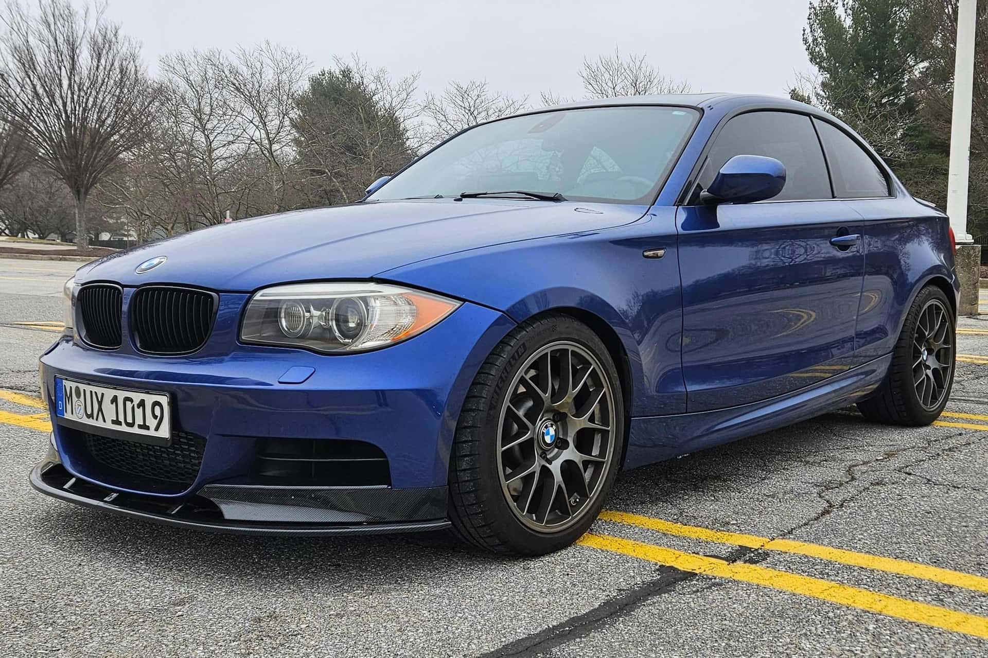 BMW 1-Series classic car
