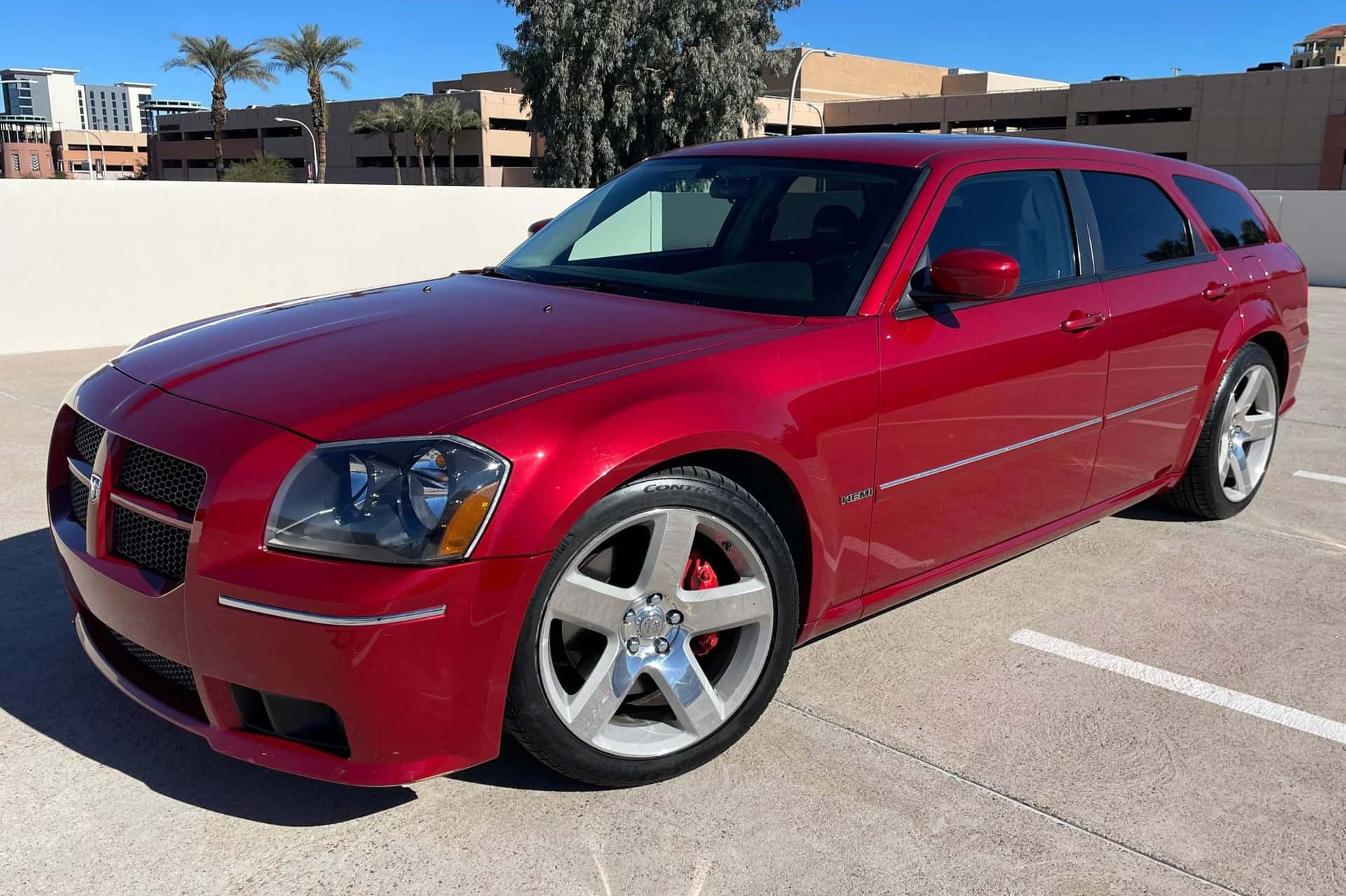 2006 Dodge Magnum sold for $18,116
