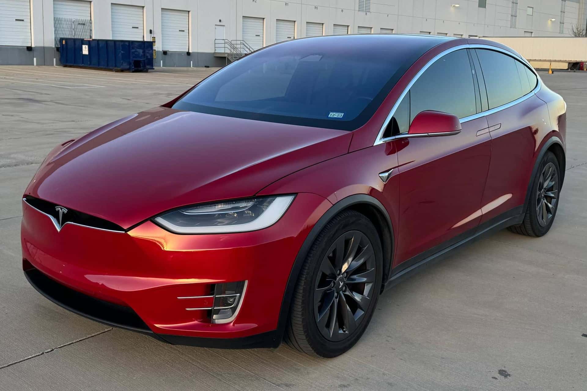 2017 Tesla Model X sold for $30,250