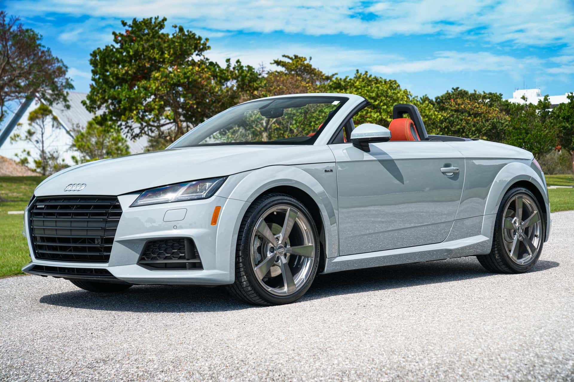 Audi TT classic car