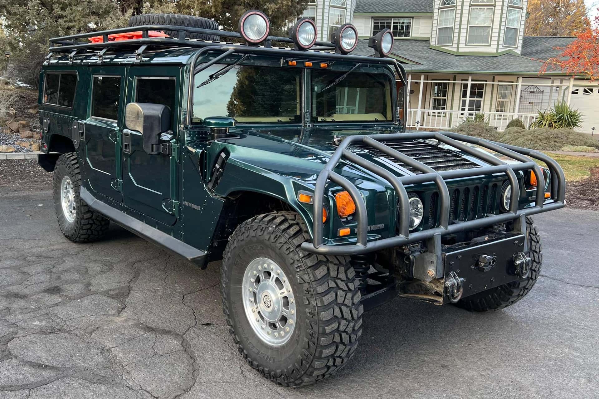 1997 AM General Hummer sold for $57,000