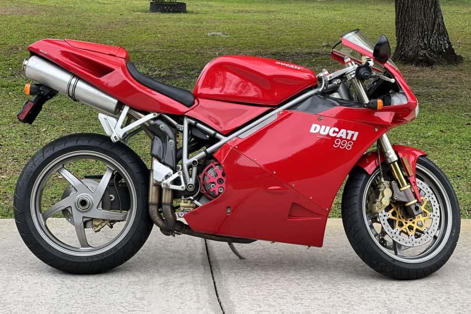 Ducati Superbike classic car