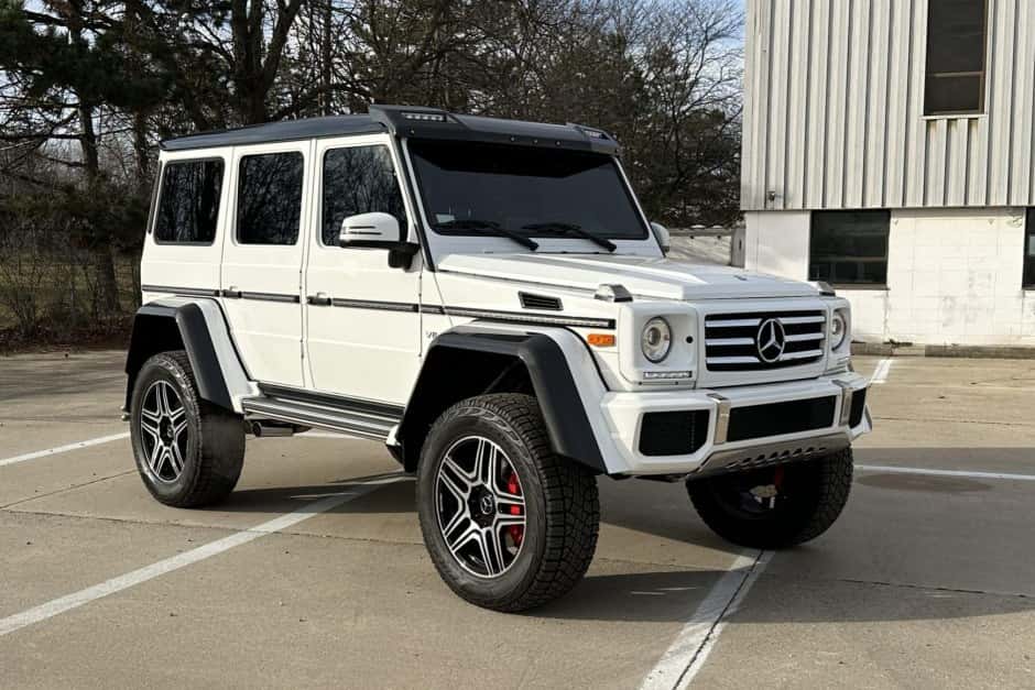Mercedes-Benz G-Class