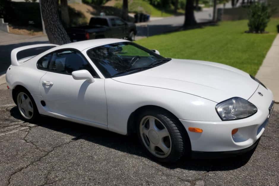 Toyota Supra classic car