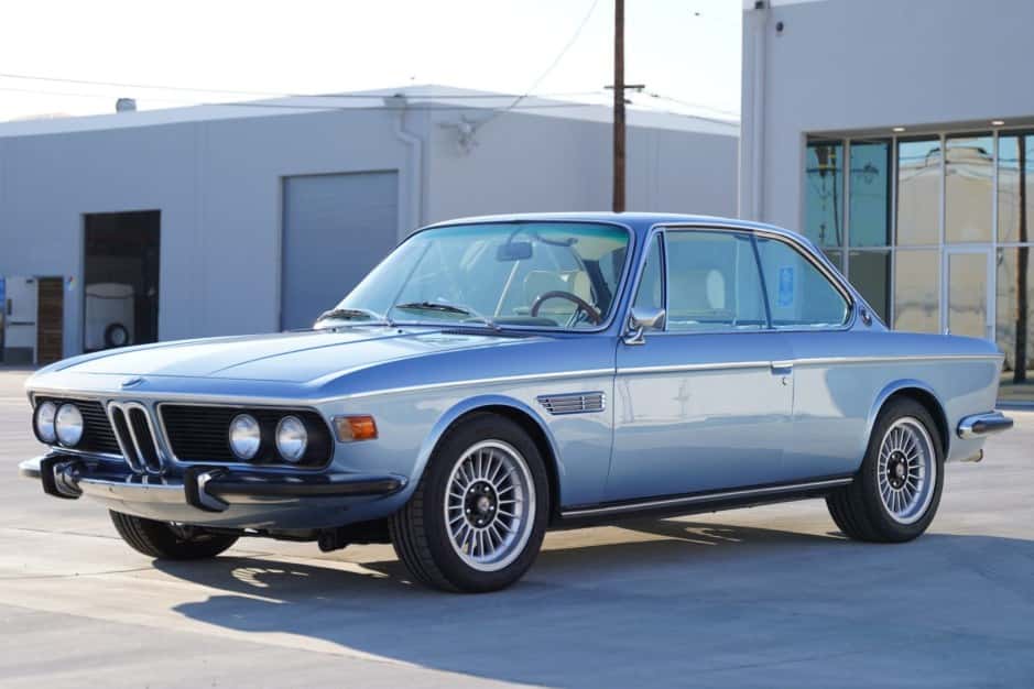 BMW E9 classic car