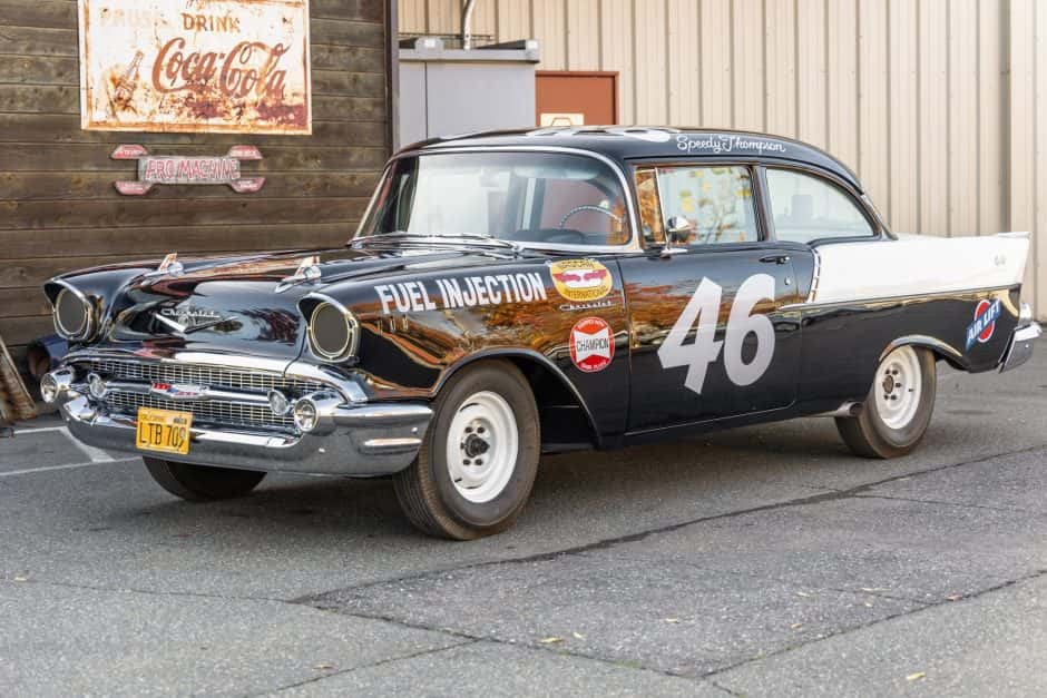 1957 Chevrolet Tri-5 sold for $64,855