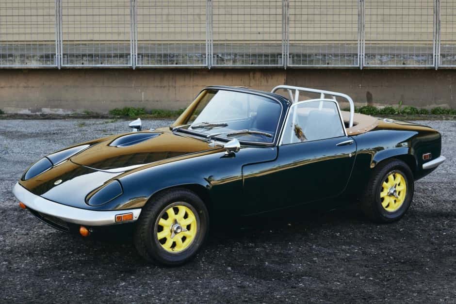 1972 Lotus Elan (1962-1975) sold for $32,750