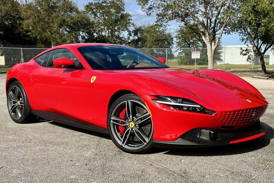 Ferrari Roma classic car