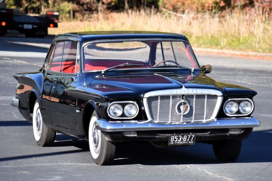 Plymouth Valiant classic car
