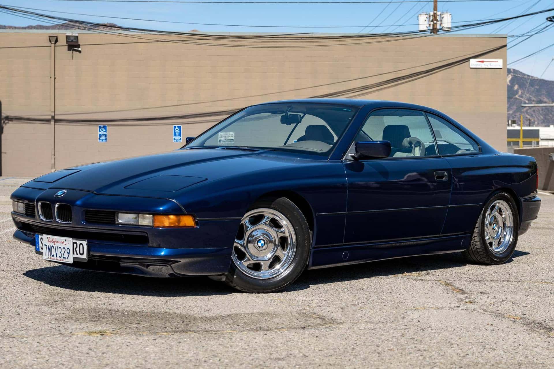 BMW 8-Series classic car