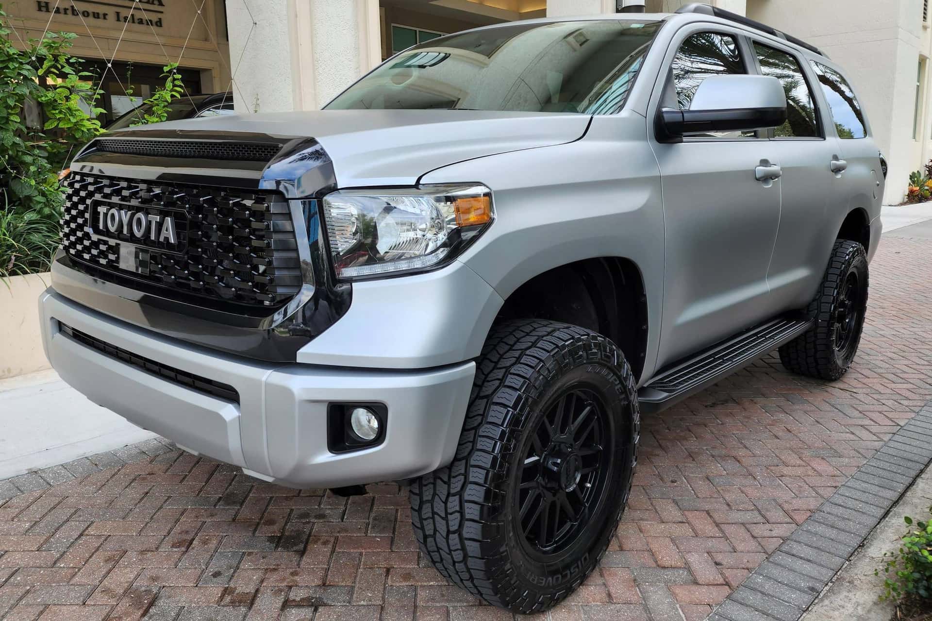 Toyota Sequoia classic car