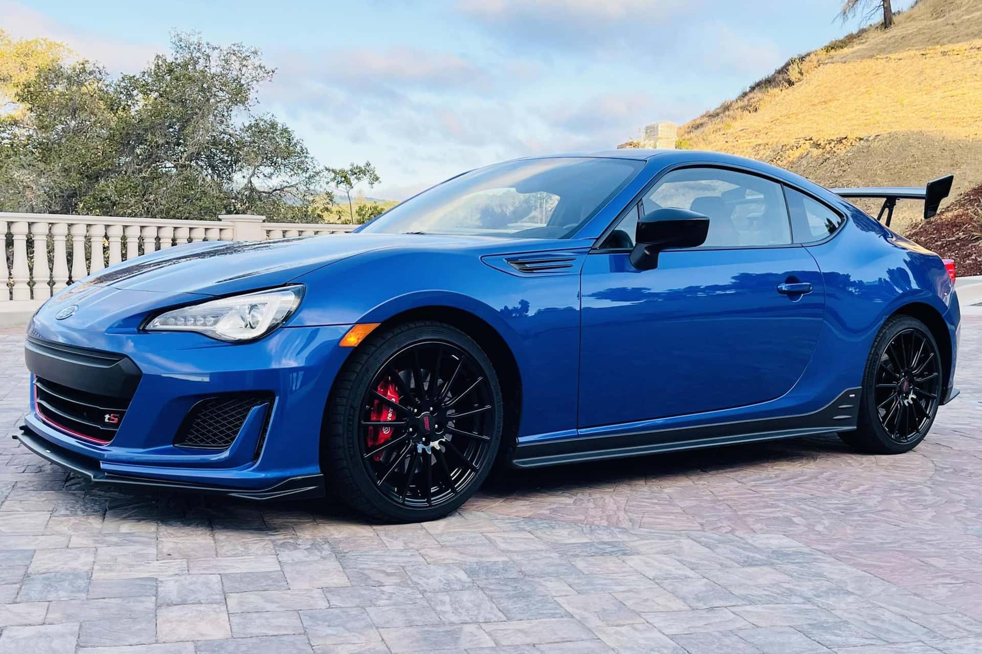 Subaru BRZ classic car