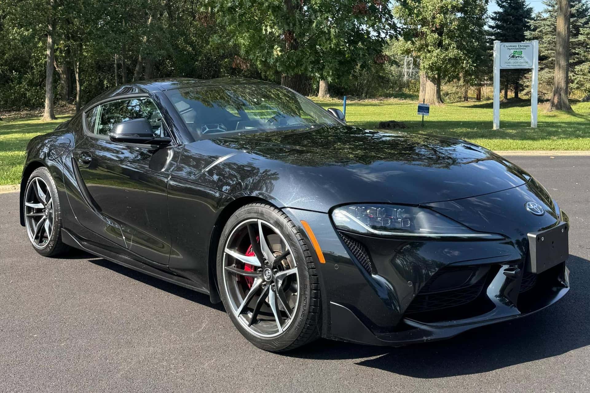 2020 Toyota Supra sold for $46,500