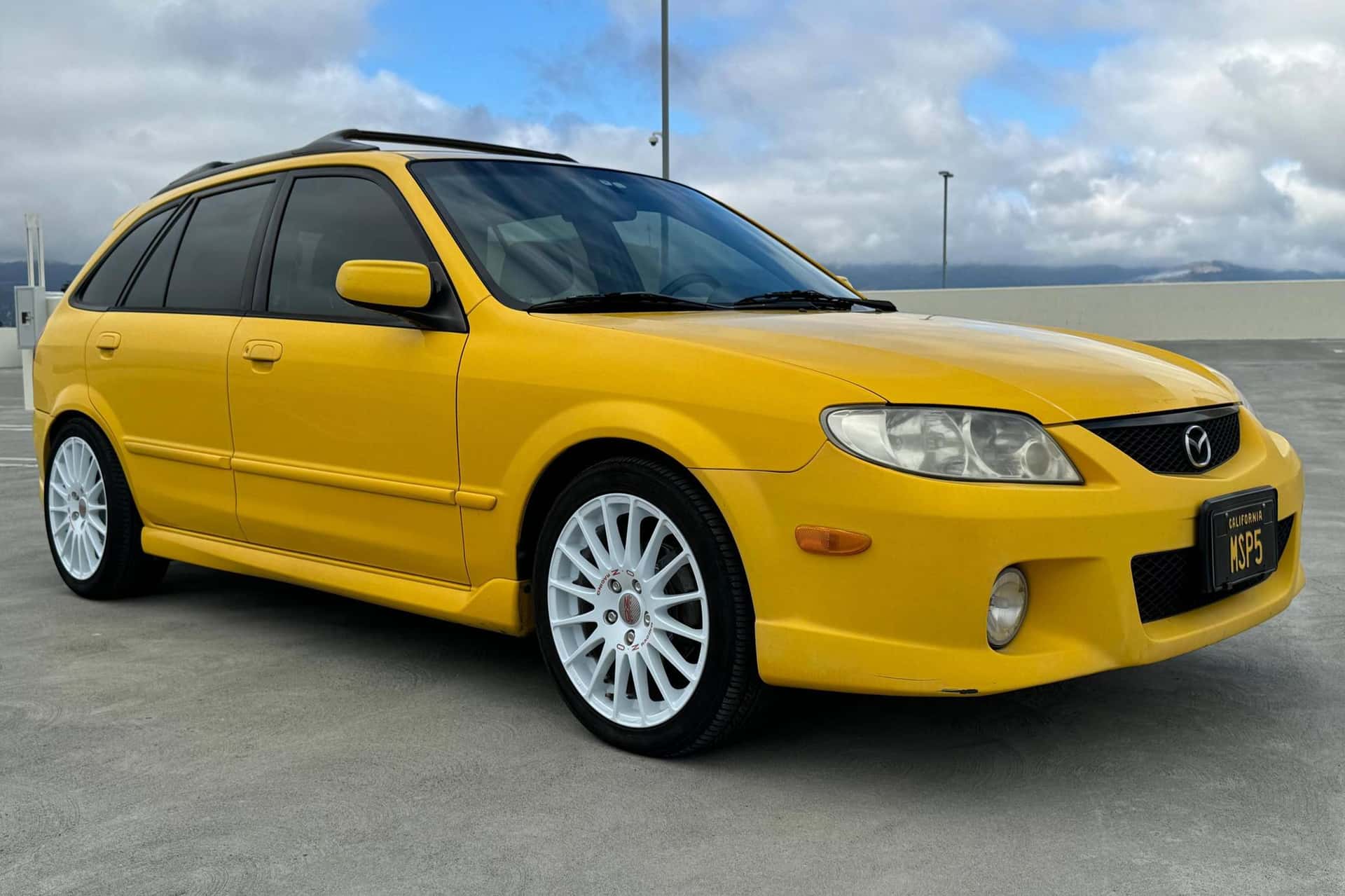 2002 Mazda Protege sold for $5,500