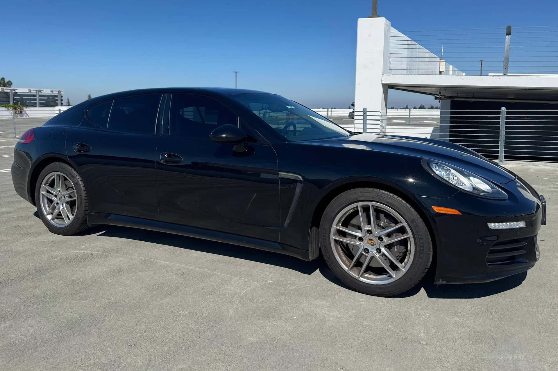 Porsche Panamera classic car